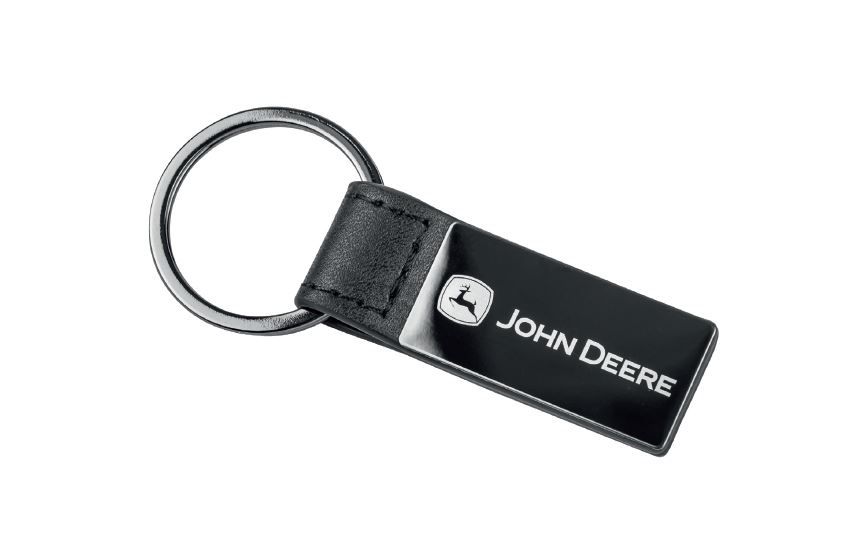 Black Keyring 'John Deere
