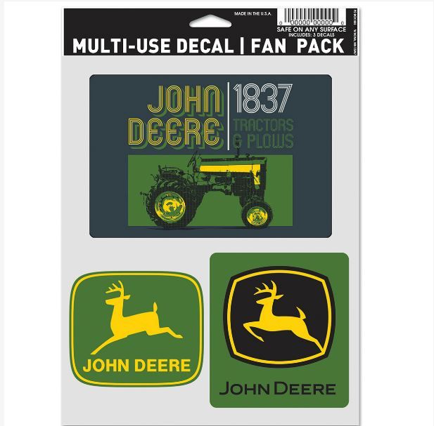 John Deere Decal Pack