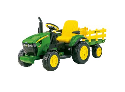 Ground Force traktor og vogn