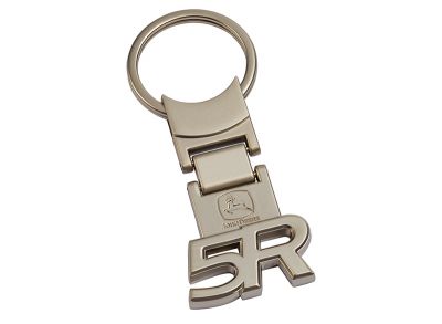 Metalowy brelok do kluczy 5R