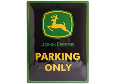 Tin Sign 30 x 40 cm - Parking Only