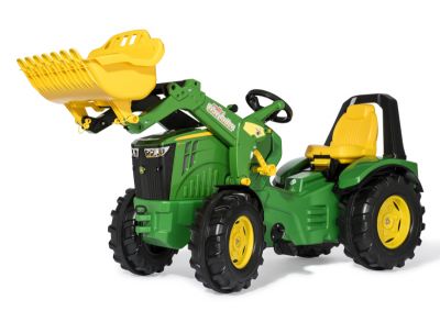 rollyX-Trac John Deere tractor 8400R met voorlader