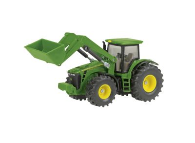 John Deere  8430 -traktori ja etukuormain