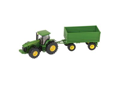John Deere 8430 traktor med vagn