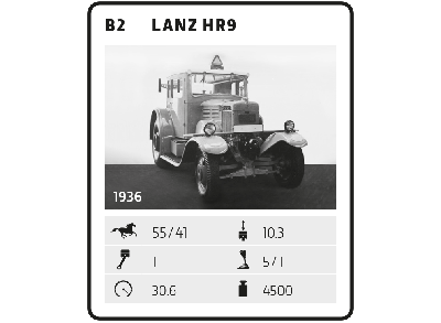 Bag with sticker - B2 Lanz HR9
