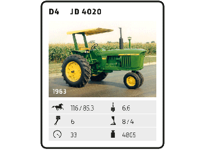 Pakje met sticker - D4 JD 4020