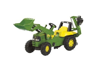rollyJunior John Deere-tractor