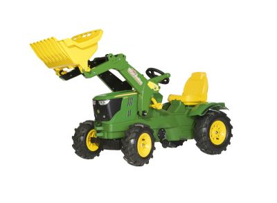 rollyFarmtrac John Deere 6210R Tractor with Loader and Pneumatic Wheels