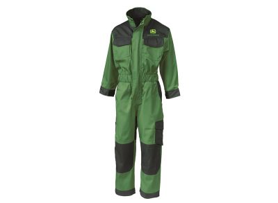 John Deere Overall Grün Kinder Hosenanzug Einteiler Trainingsanzug Anzug 