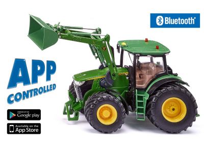 Bluetooth control 7310R Tractor