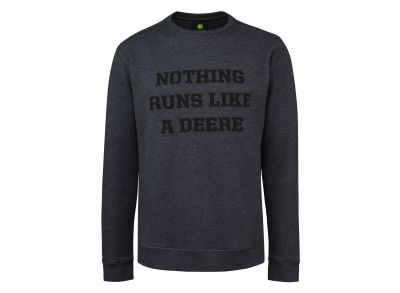 Bluza z napisem „Nothing Runs Like a Deere”