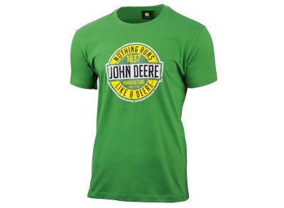 T-shirt: Nothing Runs Like A Deere