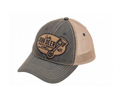 Vintage mesh back cap John Deere