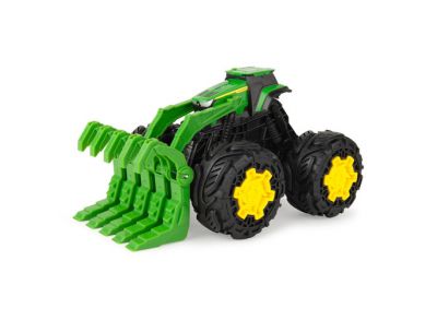 Attelage Tracteur John Deere Peg-Pérego pour remorque Rolly Toys X9