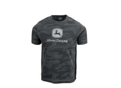 XL L 4X 2X NEW John Deere Black Logo T-Shirt Size M 