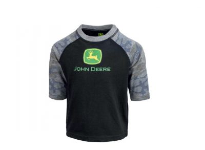 Toddler 3/4 Sleeve Shirt John Deere