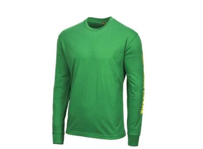 Grön långärmad John Deere T-shirt