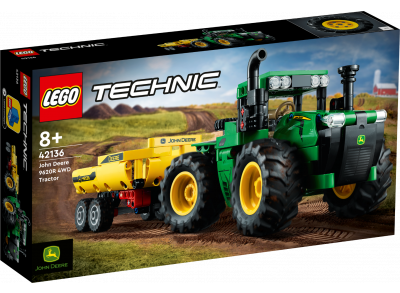 LEGO® Technic John Deere 9620R 4WD traktorsæt