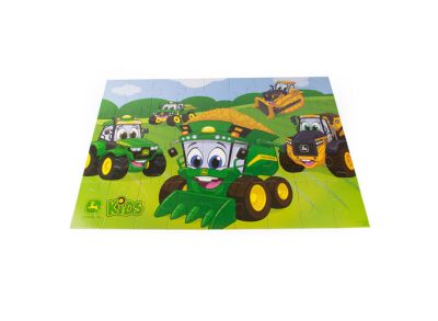 Großes Johnny Traktor-Bodenpuzzle
