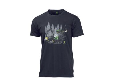 T-paita 'metsäkoneet'