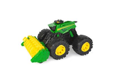 TOMY JOHN DEERE JE CONSTRUIS MON JOHNNY - Autres jeux d'éveil