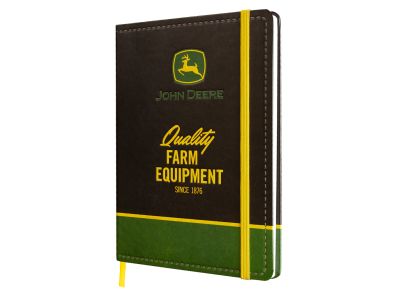 Anteckningsbok för lantbruksutrustning
