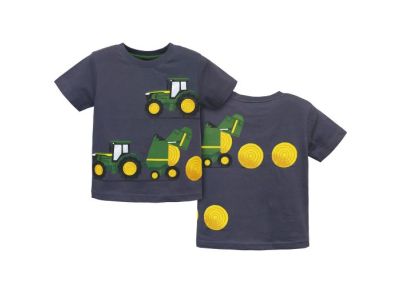 Toddler T-Shirt Baling Hay
