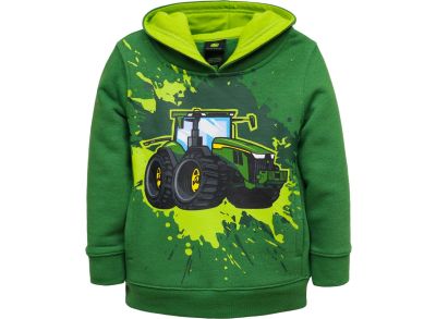 Toddler Splash Tractor Fleece