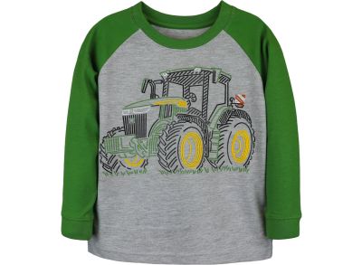 Sweatshirt för barn: kompakt traktor