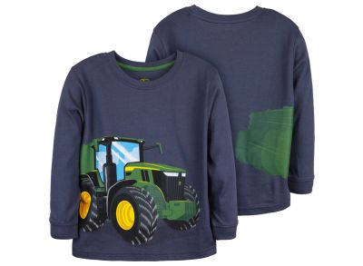 Sweatshirt met snelle tractor voor peuters
