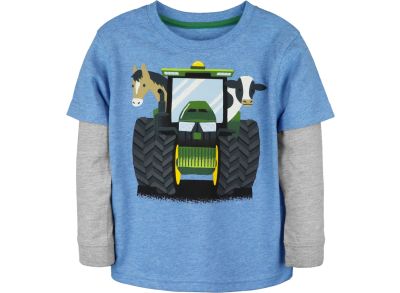 Sweatshirt för barn: vem kör?