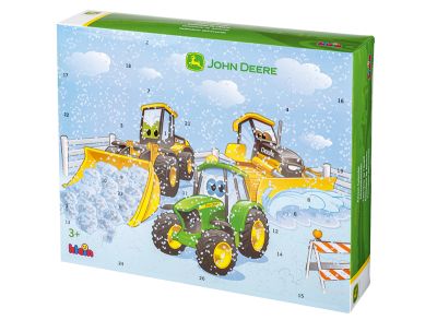John Deere byg-en-traktor-julekalender