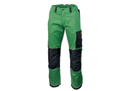 Spodnie robocze, zielone