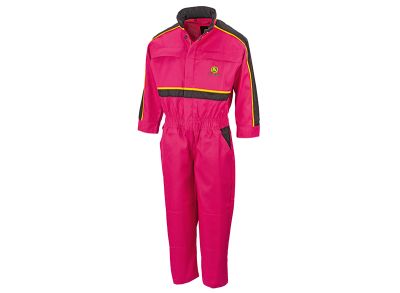 Roze overall voor kinderen