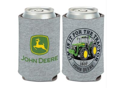 Dåsekøler med John Deere traktor, ca. 3,5 dl