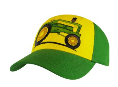 Gorra de tractor vintage para niños
