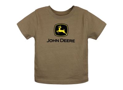 Brun t-shirt, John Deere