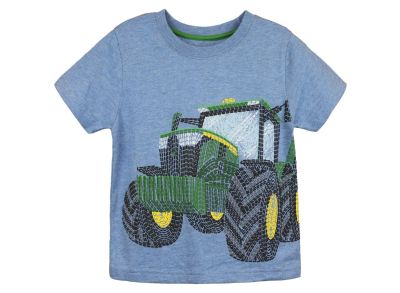 T-Shirt mit Traktor und Ballenpresse