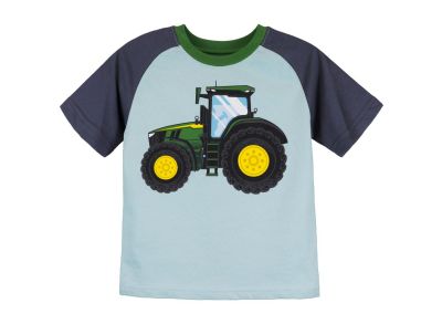 Camiseta grande con tractor