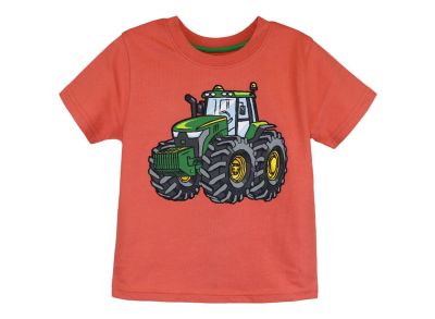 T-Shirt mit plakativem Traktor