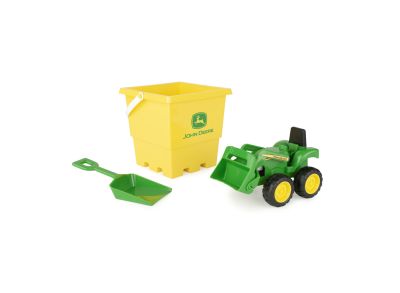 JD Sandbox Tractor with Bucket Set