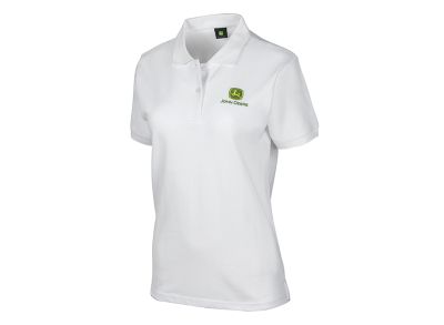 Polo femme blanc