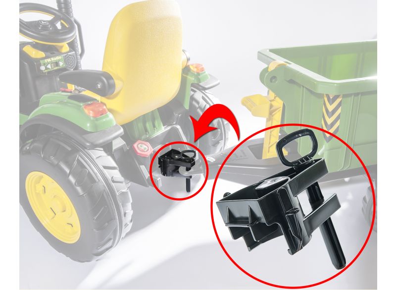 peg perego tractor pedal