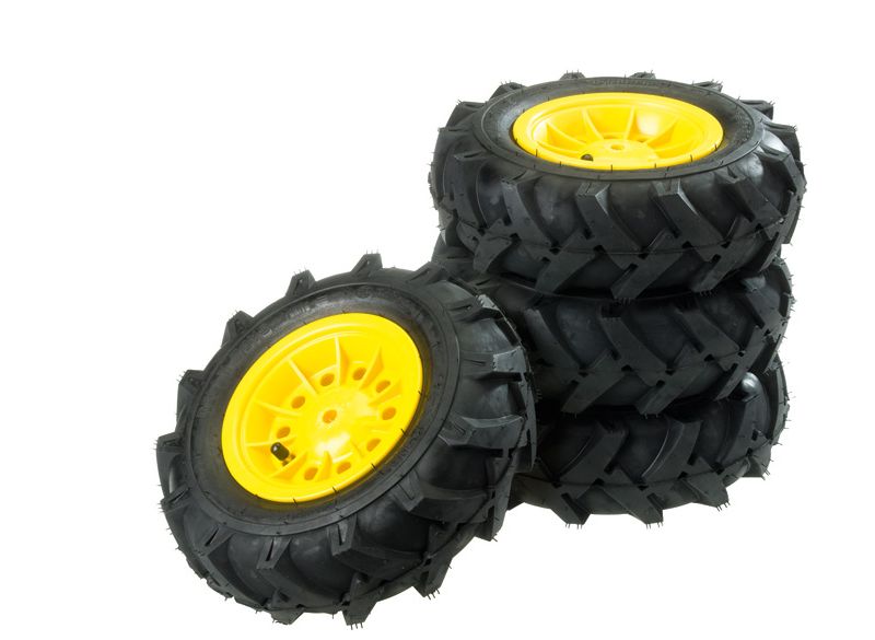 Rolly Toys Luftbereifung Bereifung Reifen Luft Felge Luft-Reifen für rollyFarm 
