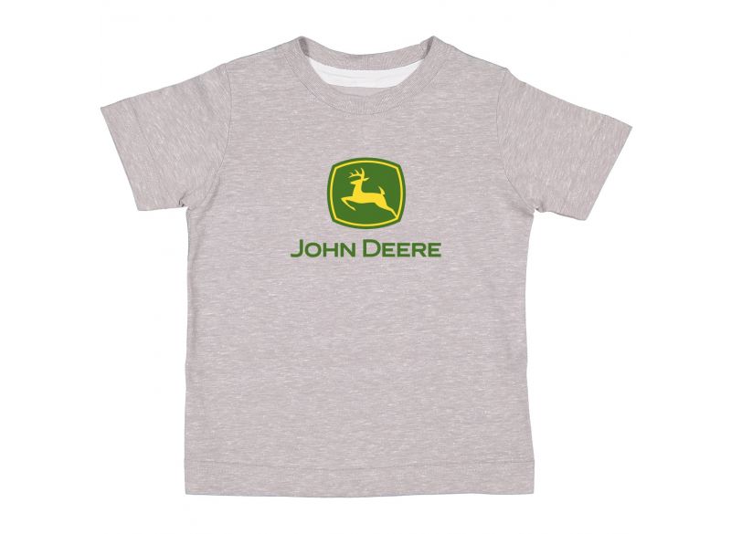 NEW John Deere Tractors Womens Medium M sparkly screen printed T-Shirt 