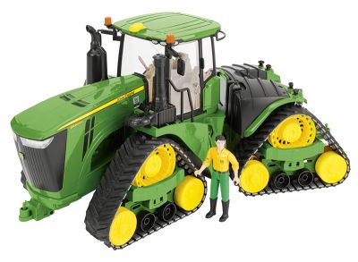 Tractor 9620RX de John Deere edición "Centenario de tractores"
