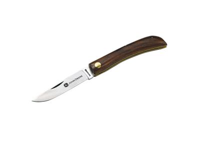 Folding Knife with Wooden Handle