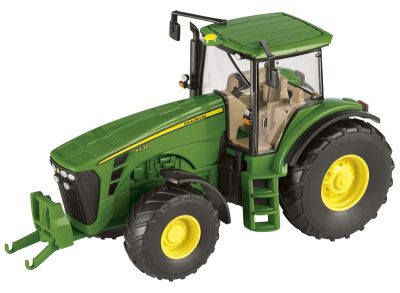 John Deere 8530 tractor agrícola verde remolcador tractor Wiking h0 1:87 OVP 
