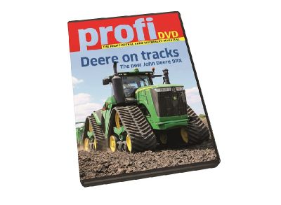DVD sur le nouveau tracteur John Deere 9RX à chenilles