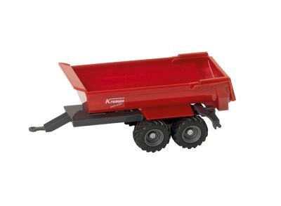 Half-Pipe Tipping Trailer